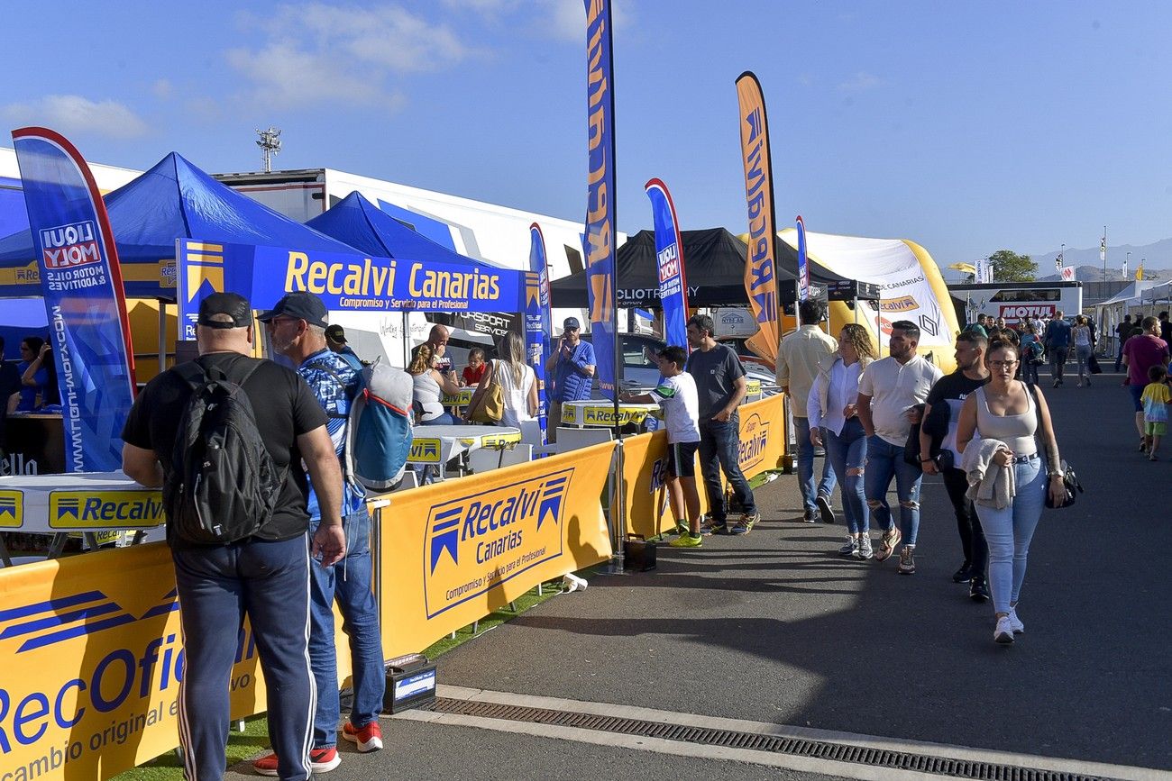 Tramo espectáculo del Rally Islas Canarias