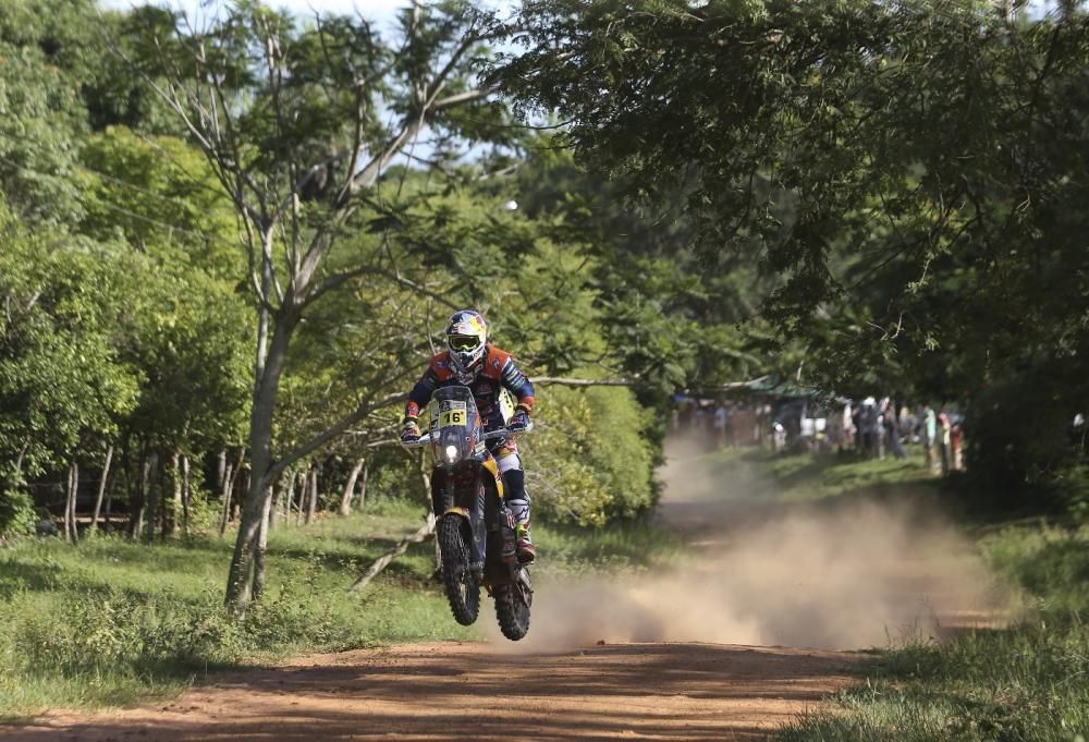 Primera etapa del Dakar 2017