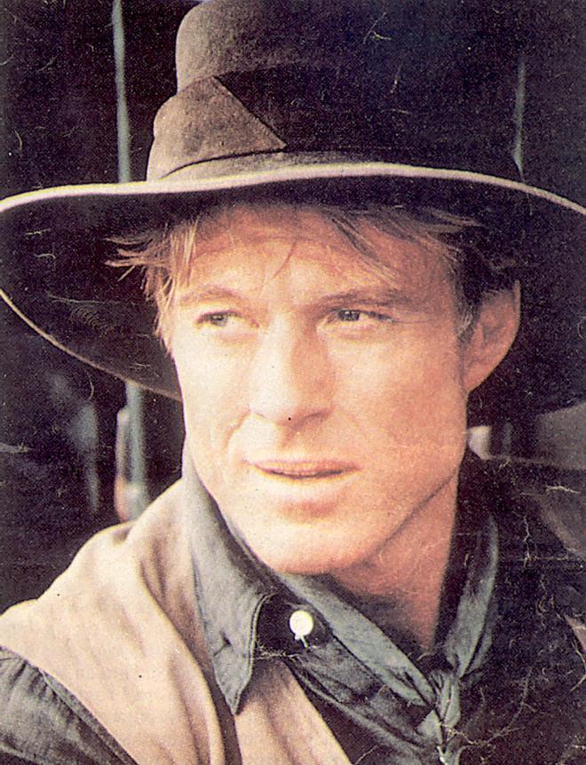 Robert Redford en la película Memorias de África