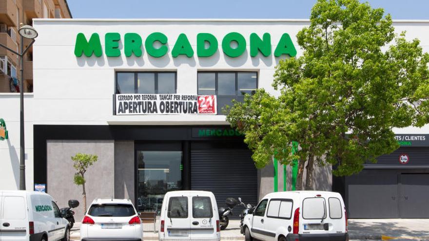 Mercadona inaugura su modelo de tienda eficiente en la ciudad de València