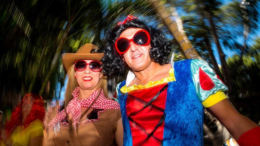 Ganadores de los concursos 'Así salí, así llegué' y 'No me ladres mascarita'