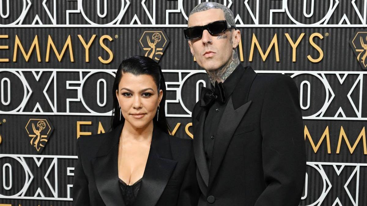 Kourtney Kardashian y Travis Barker desvelan dónde y cuándo 'fabricaron' a su hijo