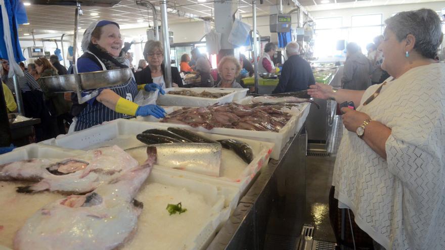 Pescado y marisco a precio de Navidad