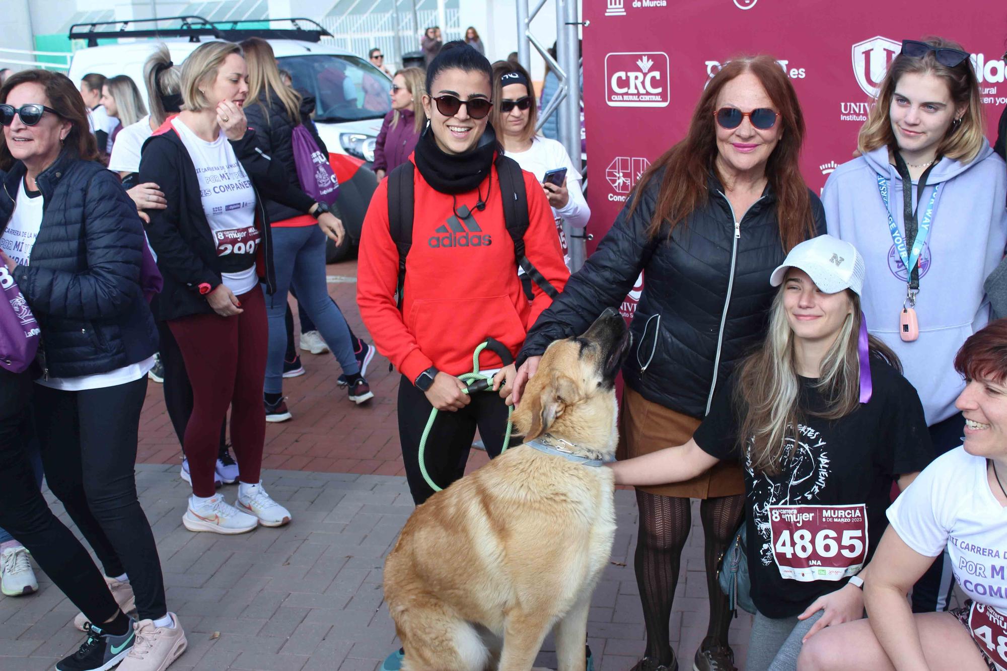 Carrera de la Mujer Murcia: Photocall (1)