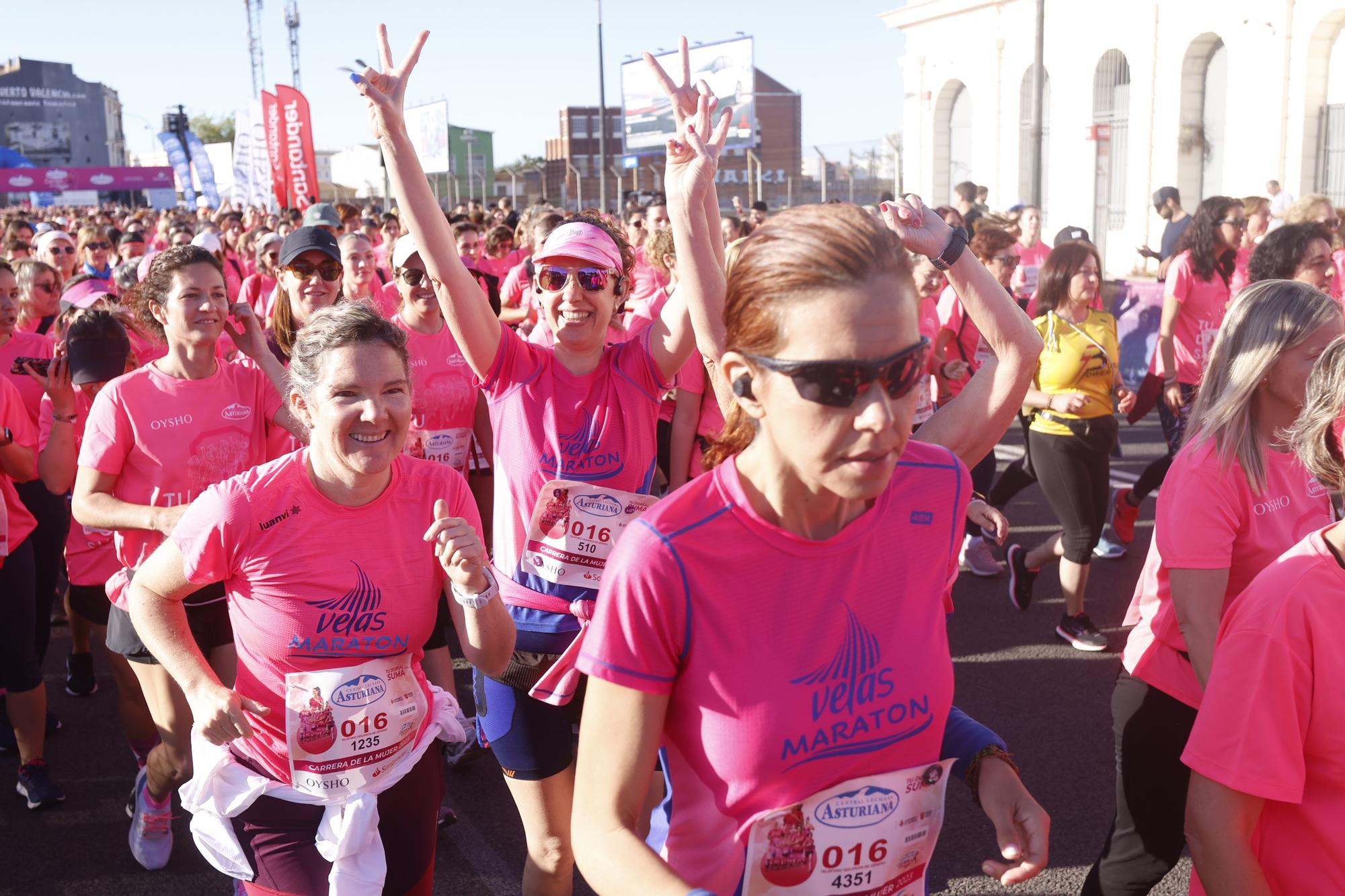 Búscate en la Carrera de la Mujer 2023 de València