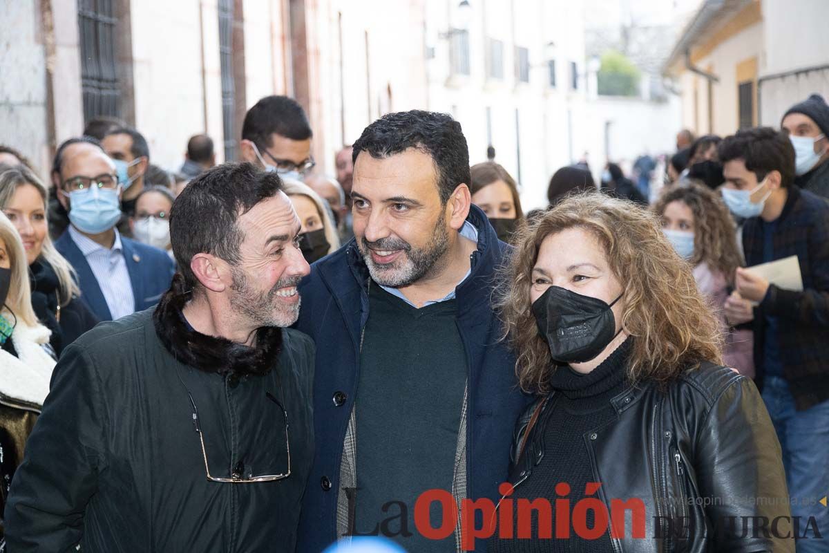 Inauguración del proyecto de revitalización del Casco Histórico de Cehegín