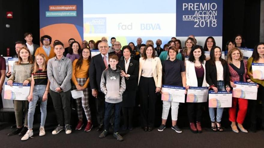 Dos colegios de la provincia, premios a la Acción Magistral 2018