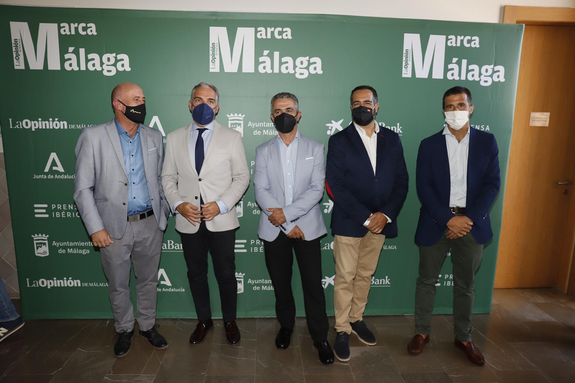 Celebración del evento Marca Málaga