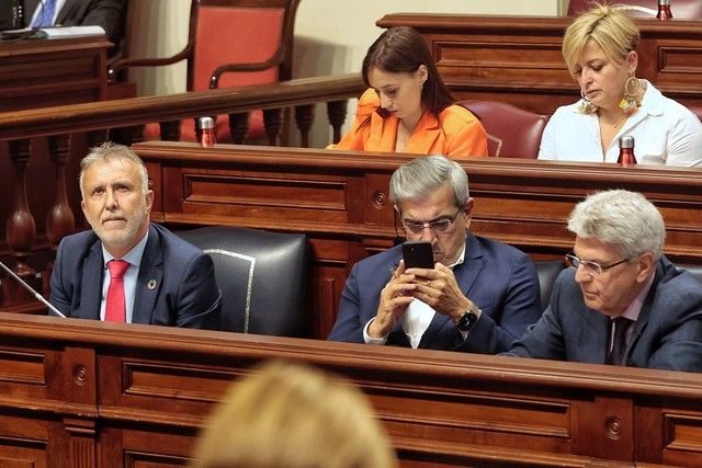 Pleno del Parlamento de Canarias, 07/06/2022