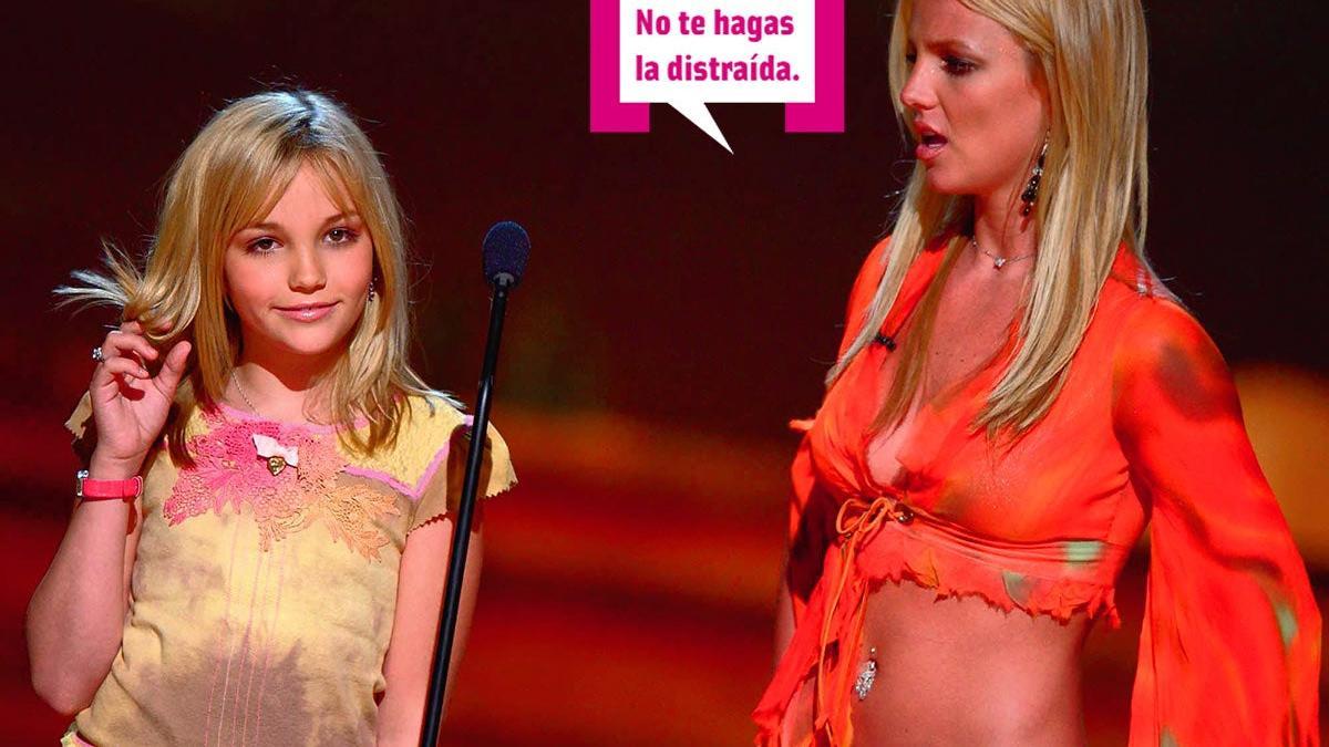 Britney Spears ataca duramente (y en público) a su hermana