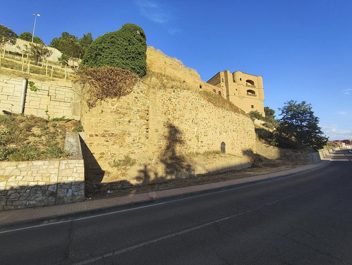 La zona de afección en la actualidad vista desde la carretera del Caracol