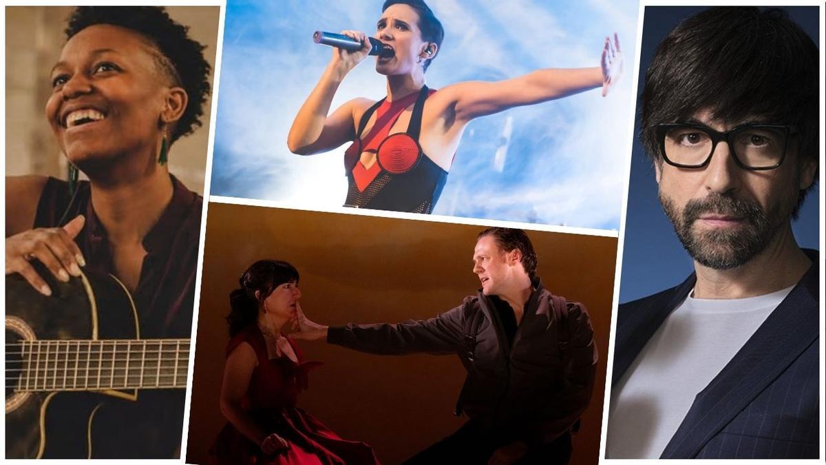 DanDann &amp; Andrea Liarco, un tributo a Mecano, teatro clásico y Luis Piedrahita, algunos de los protagonistas de la semana.