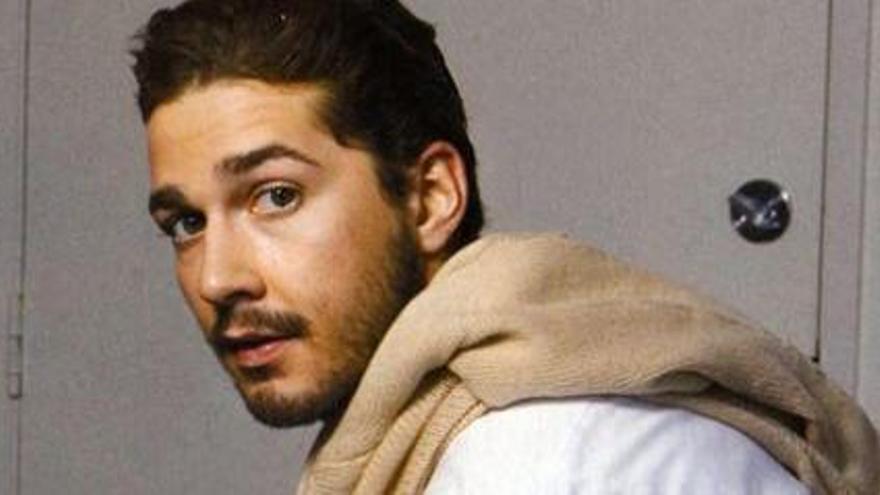 L&#039;actor  Shia LaBeouf (imatge arxiu)