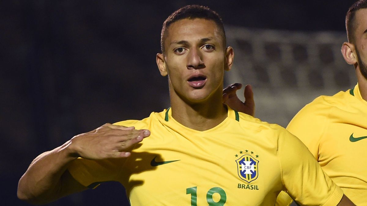 Richarlison, en la agenda del Real Madrid