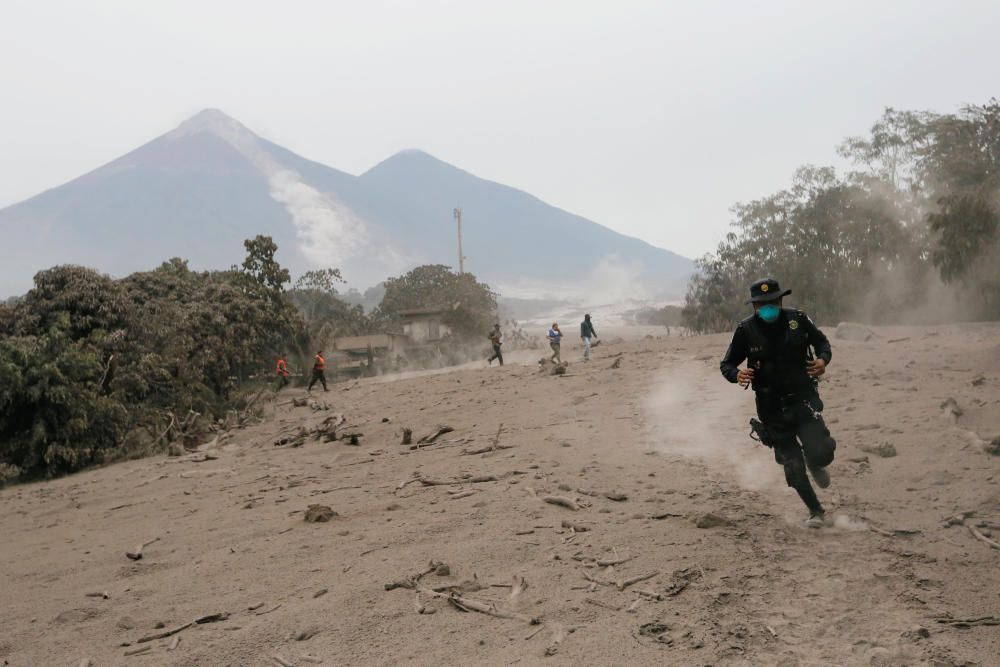 Erupció del Volcà de Foc a Guatemala