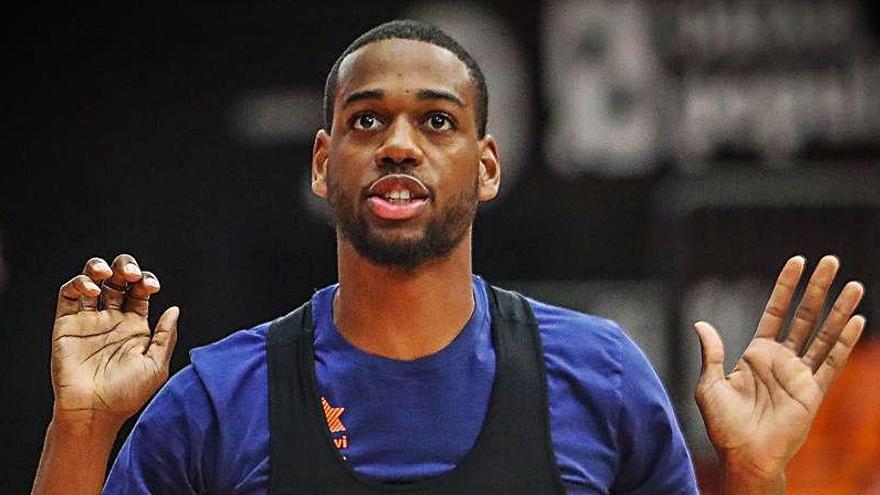 Jordan Loyd, durante un entrenamiento esta temporada.