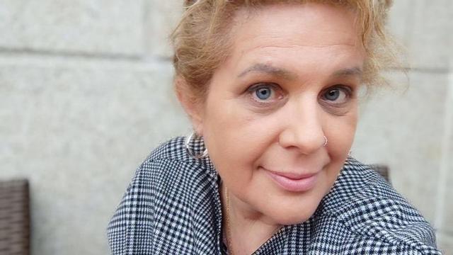 Estela Santomé, candidata del PP de Moaña.