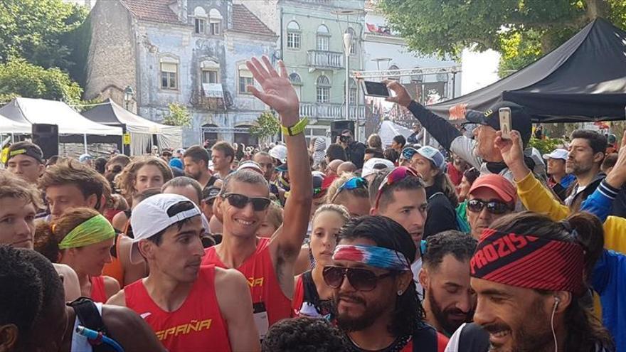 Bronce por equipos para Villalobos en el Campeonato del Mundo de Trail Running