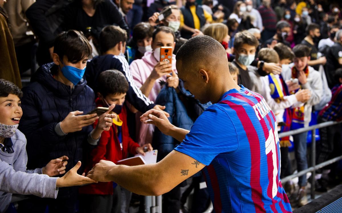 Ferrao no viajó a Sevilla para enfrentarse al Betis