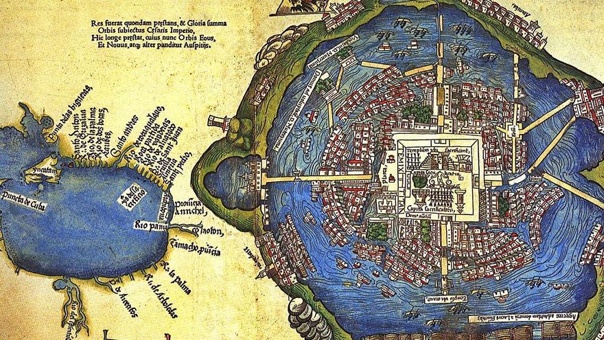 La toma de Tenochtitlan, símbolo y ejemplo de la conquista de América