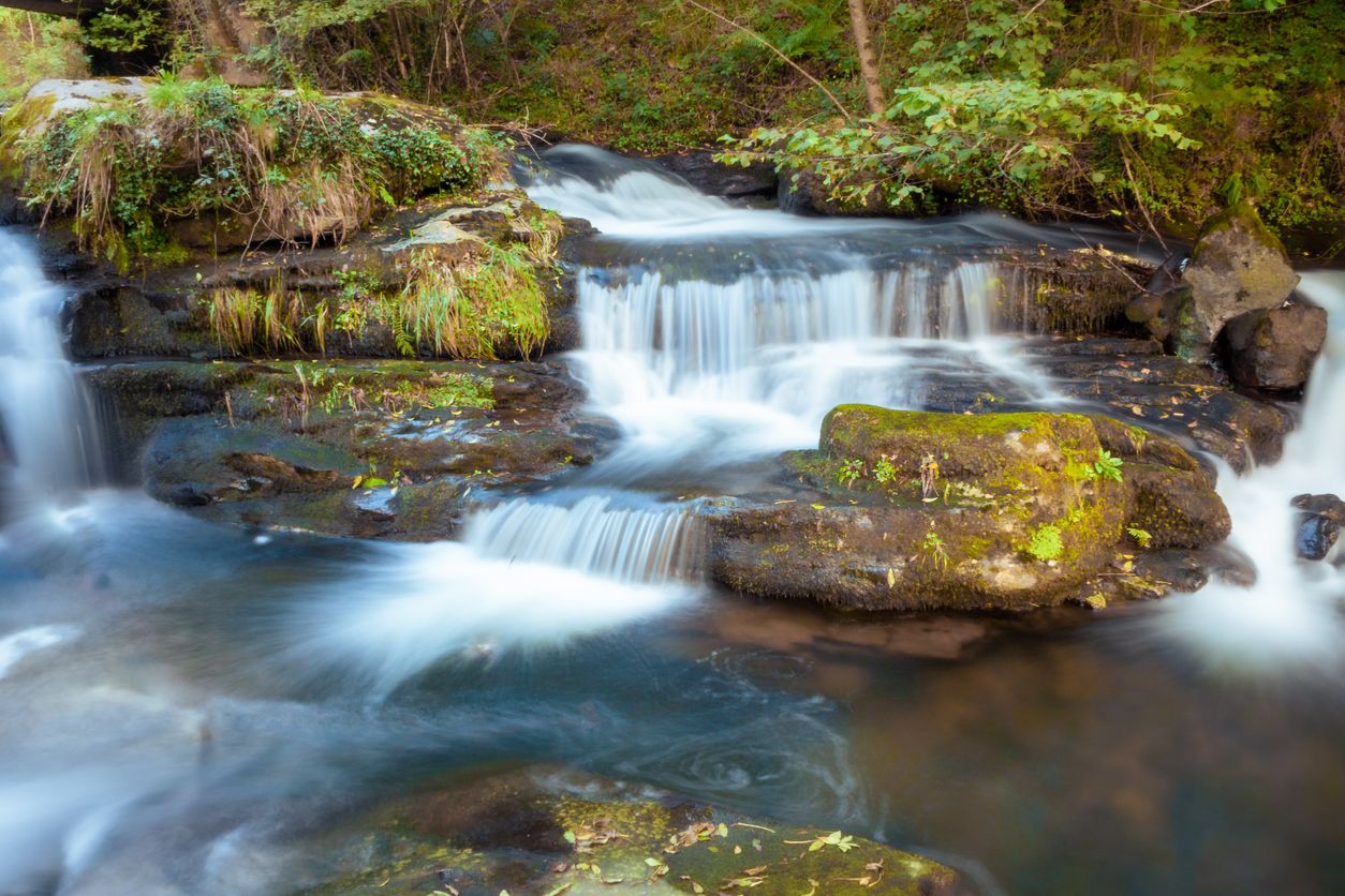 Las cascadas y saltos de agua convierten esta ruta en un lugar mágico