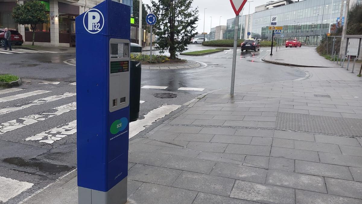 Nueva zona ora en la Avenida de Barcelona