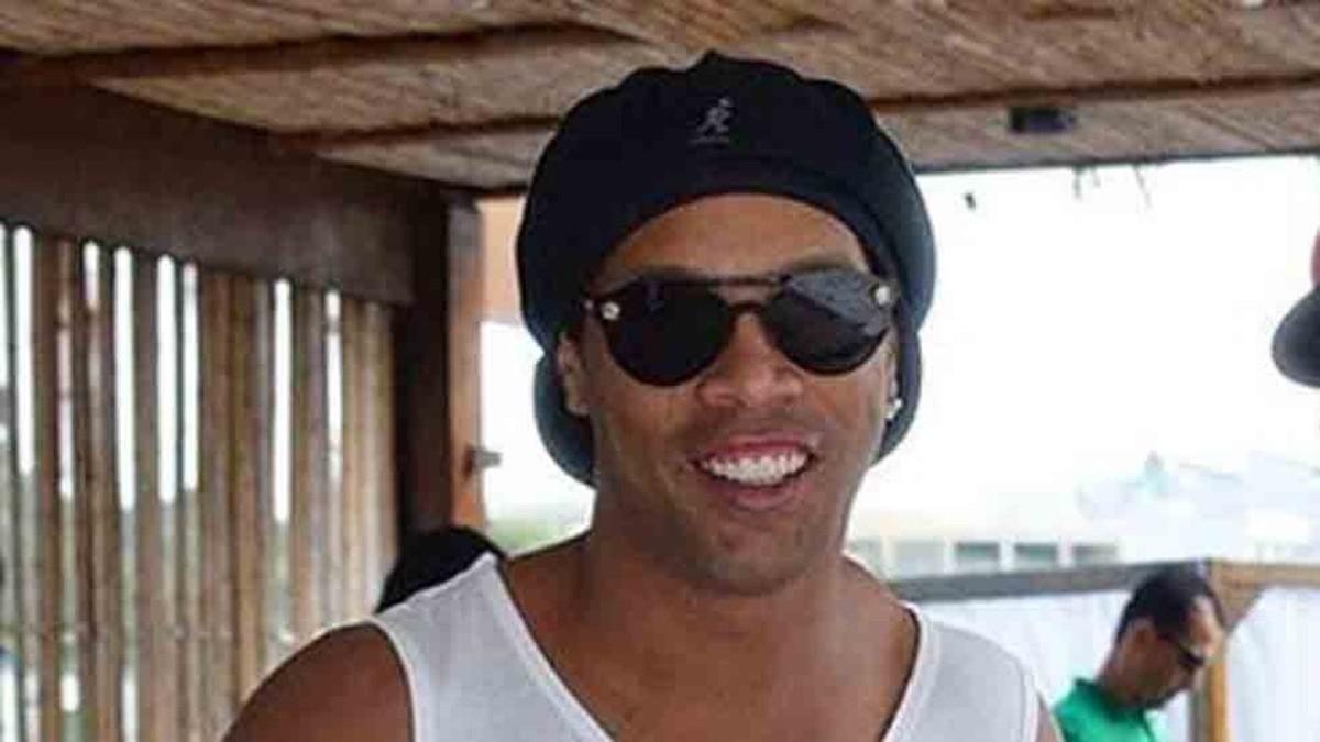 Ronaldinho, exjugador brasileño