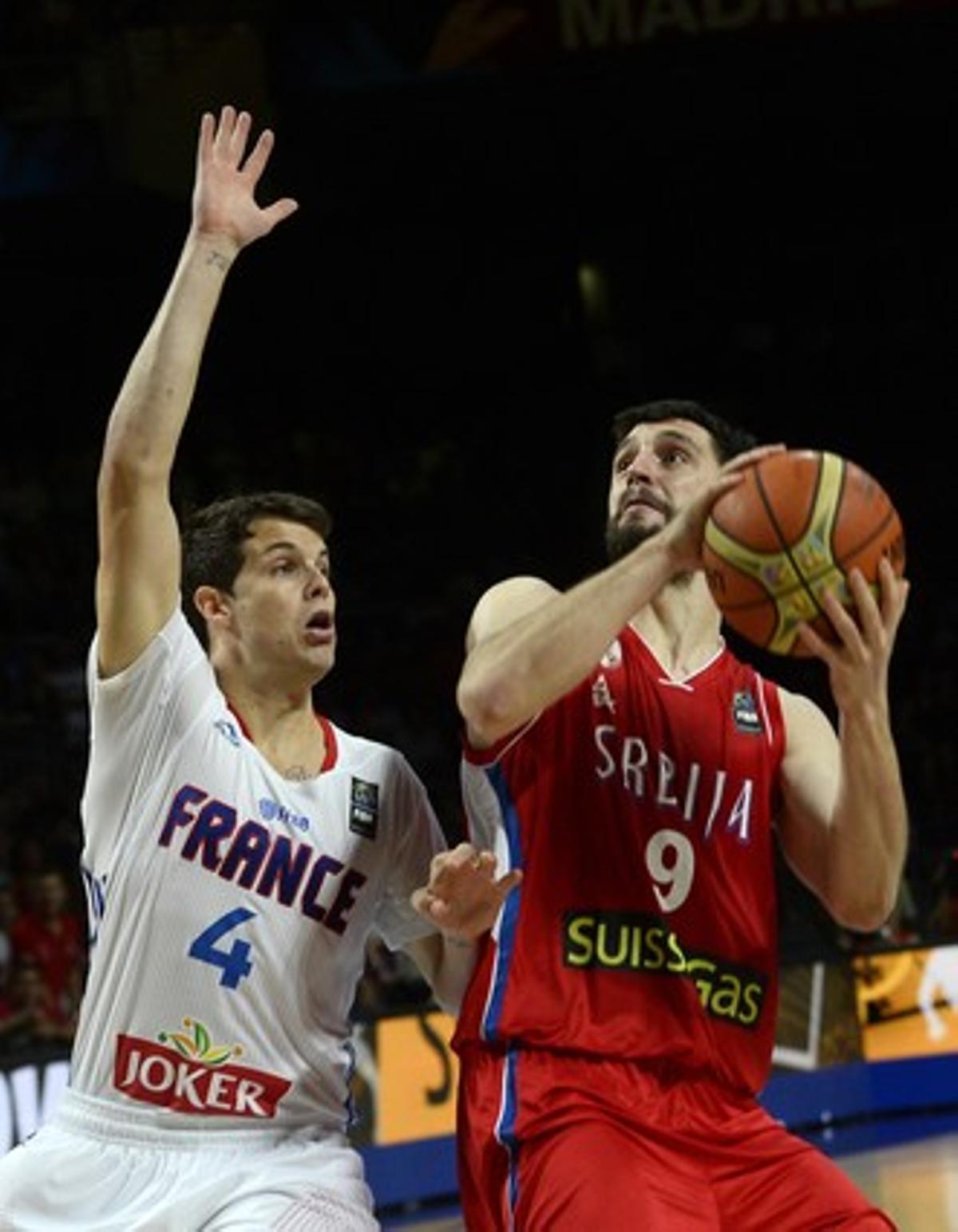 Mundial de Baloncesto: Francia - Serbia Mundial de Baloncesto: Francia - Serbia