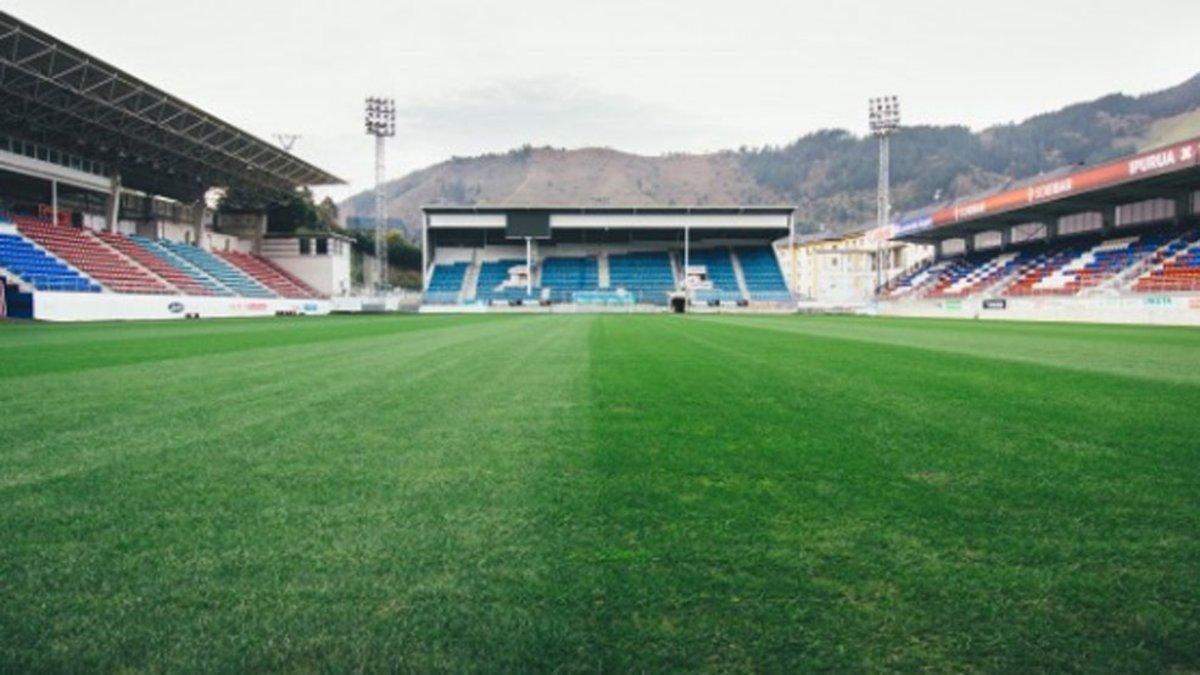 Ipurúa, estadio del Eibar