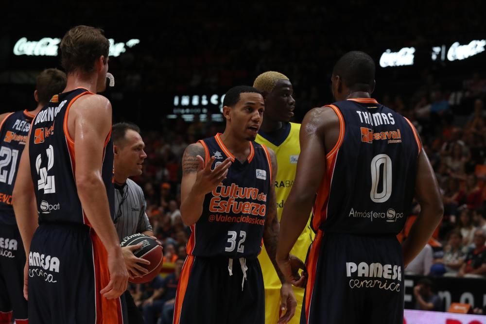 Valencia Basket - MoraBanc Andorra, en imágenes