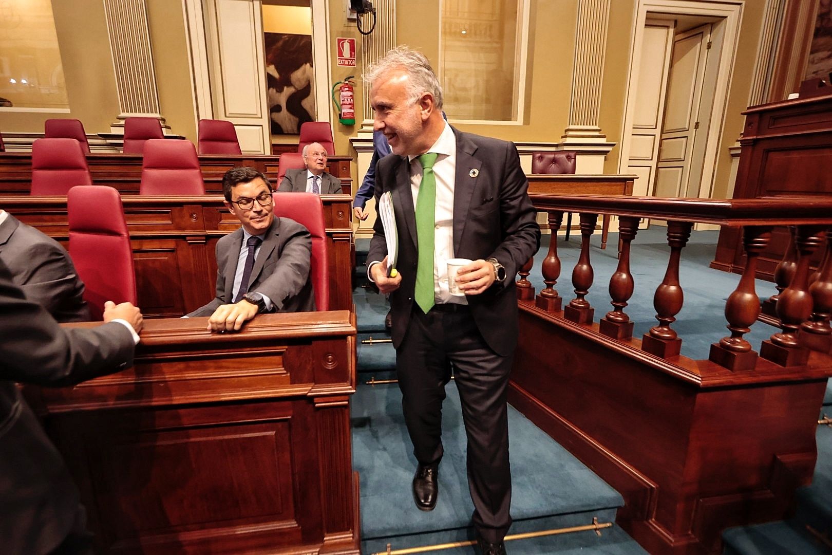 Pleno monográfico sobre el 'caso Mediador' en el Parlamento de Canarias