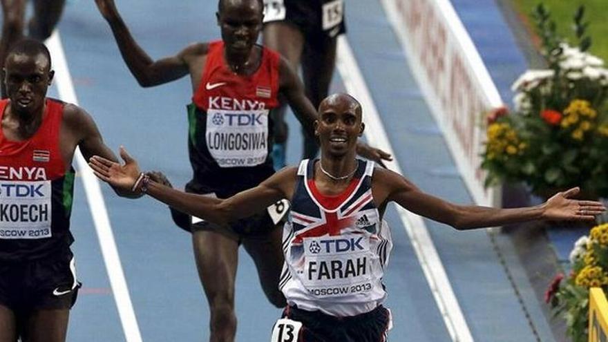 El fondista inglés Farah sigue intratable en los 5.000 metros