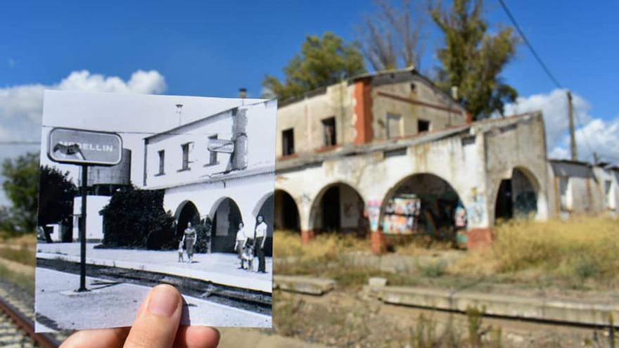 ‘Último tren’, fotografía ganadora del concurso de fotografía.