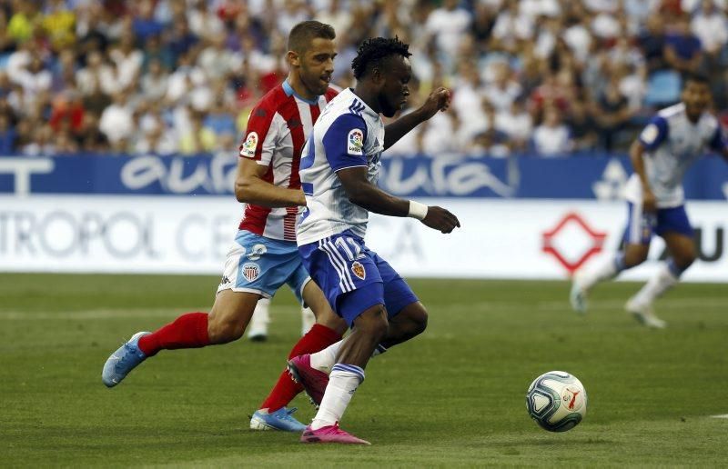 Partido entre el Real Zaragoza y el Lugo