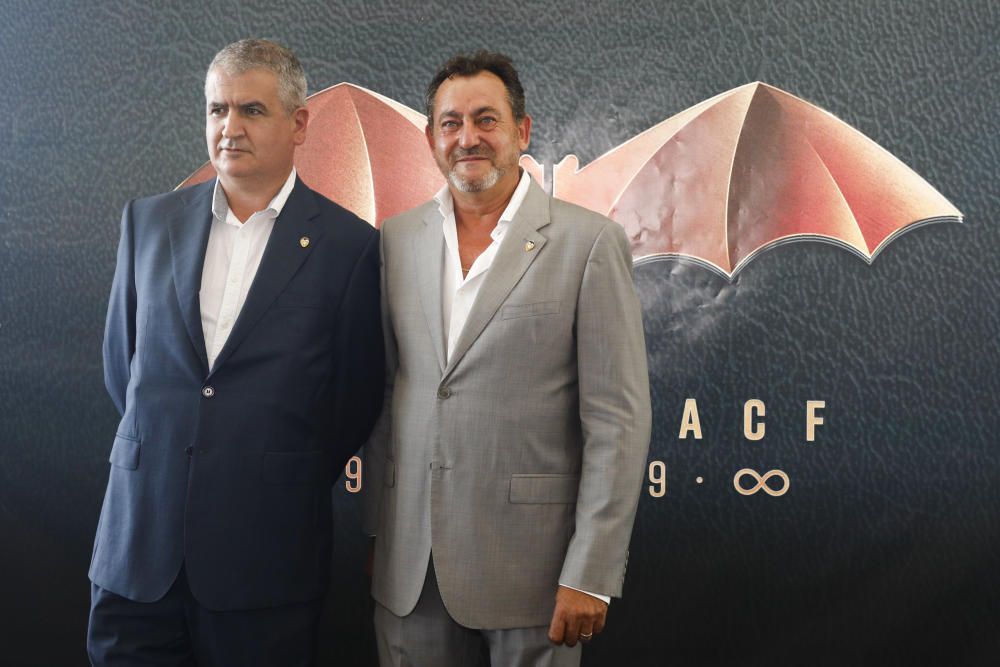 Photocall en la presentación del Centenario del Valencia CF