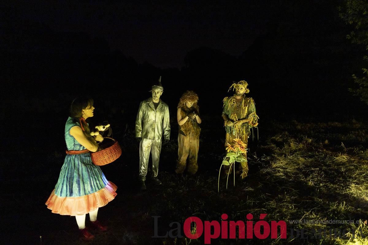 Descubre 'El nuevo mundo de Oz', la propuesta teatral para este verano en las Fuentes del Marqués de Caravaca