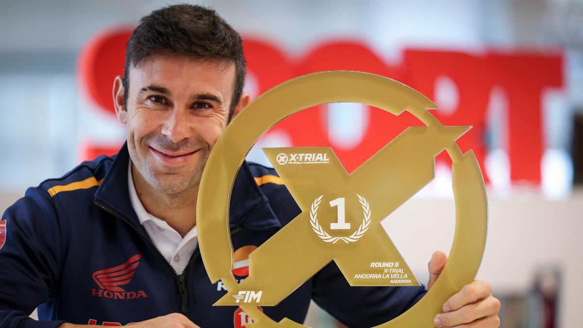 Toni Bou, insaciable: "Si puedo, iré a por los 40 mundiales y a por más"