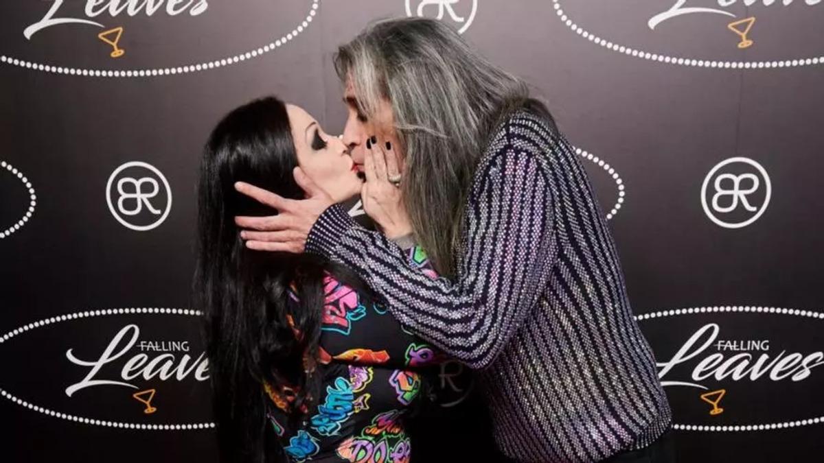 Alaska y Mario Vaquerizo, en una imagen de archivo