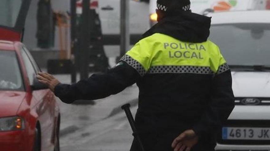 Cinco accidentes sin heridos en la provincia a primeras horas de la mañana