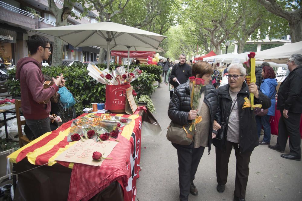 Diada de Sant Jordi a Manresa