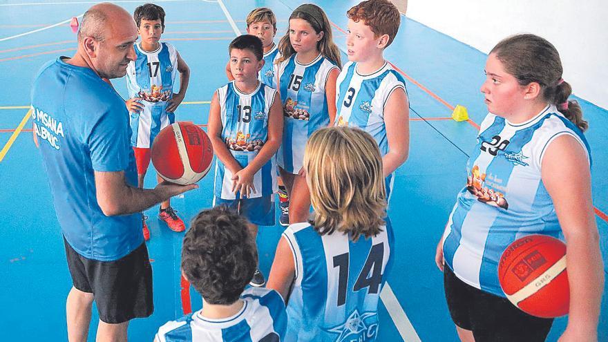 Diez años de pasión por el baloncesto en Alberic