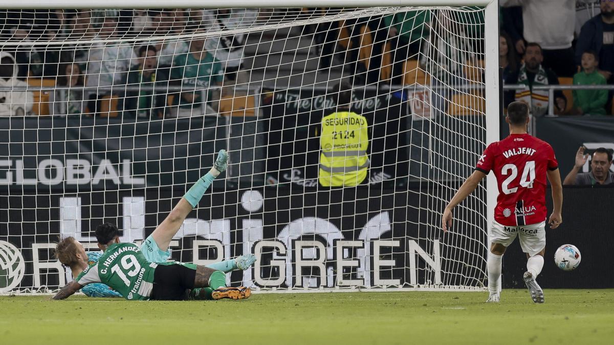 Real Betis-RCD Mallorca | La opinión de Toni Ruiz del Betis-Mallorca: Sin un buen portero no salen los números