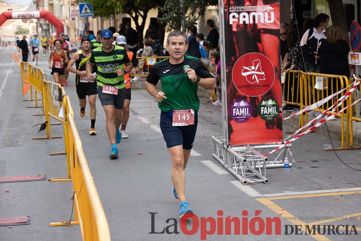 Carrera Popular Urbana y de la Mujer de Moratalla ‘La Villa, premio Marín Giménez (paso primera vuelta)