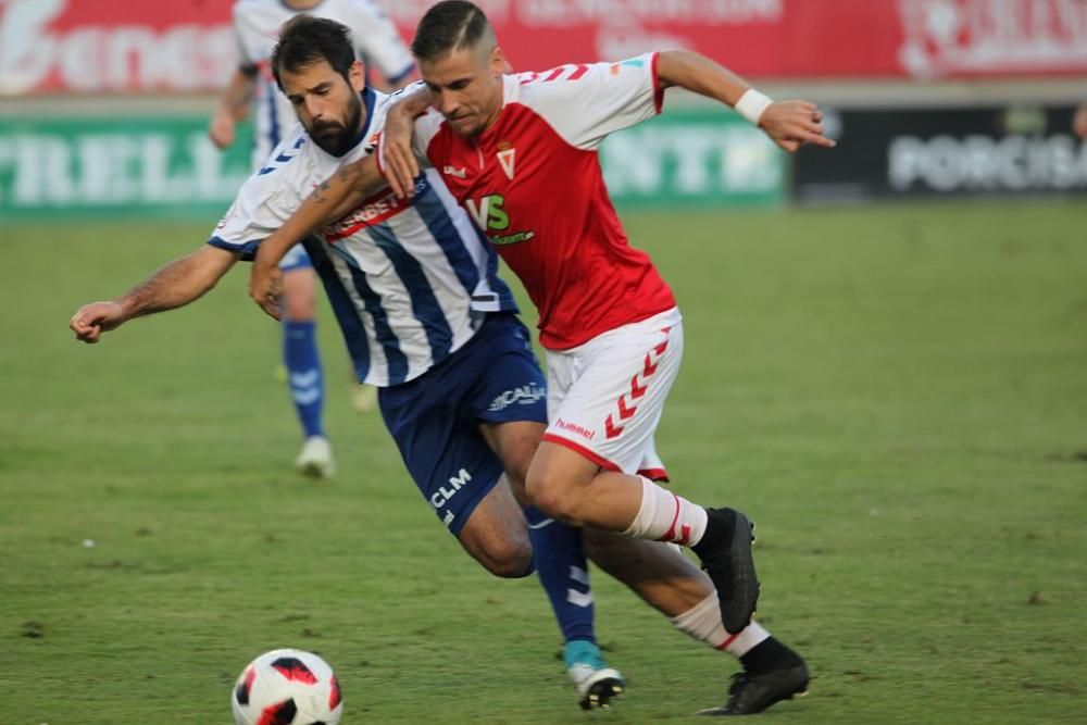 Victoria del Real Murcia frente al Talavera