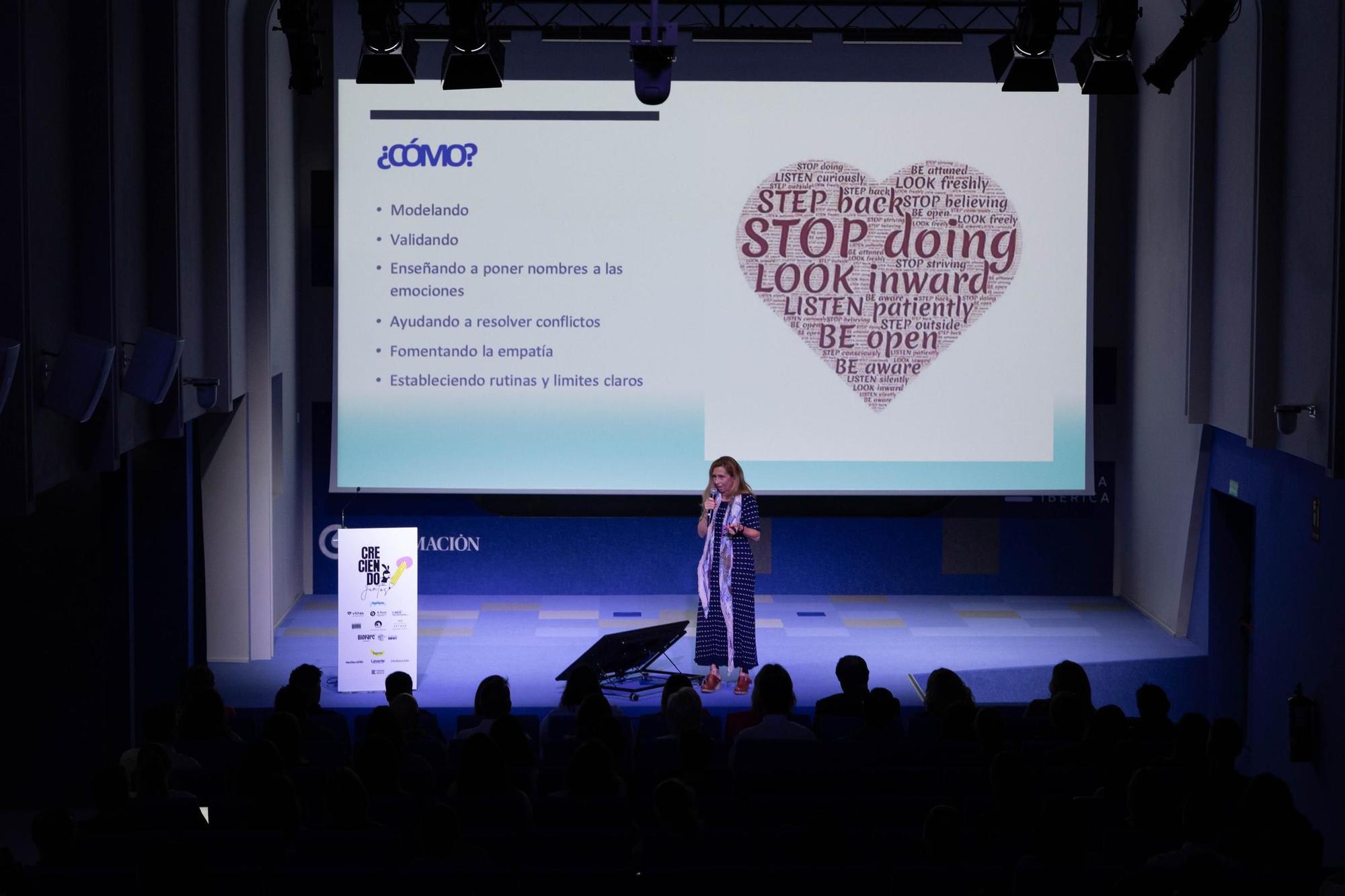 El evento "Creciendo Juntos" ha llegado a Alicante