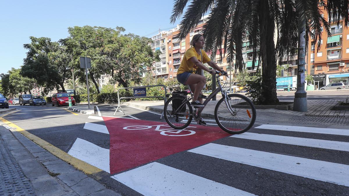 El eje Avenida del Cid-Plaza de España va finalizando su trazado completo