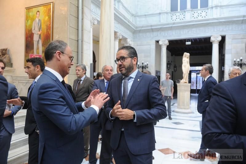 El presidente de la AEB participa en el Foro Nueva Murcia