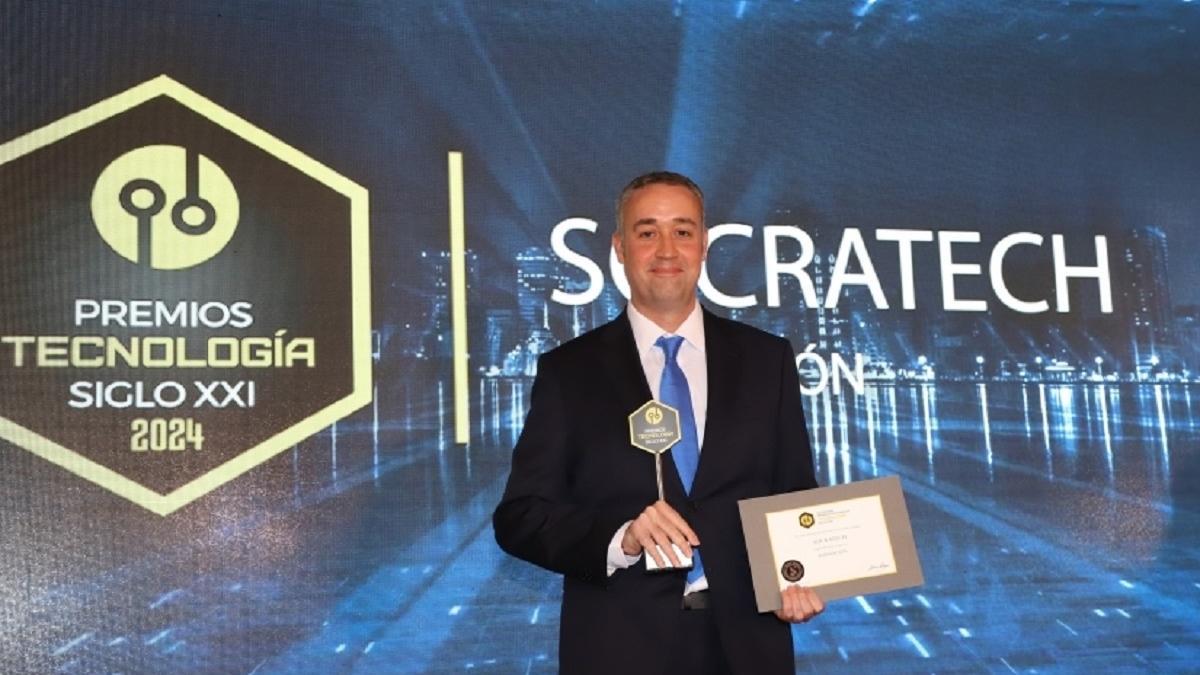 Carlos Yáñez, fundador y director de la escuela malagueña SocraTech.