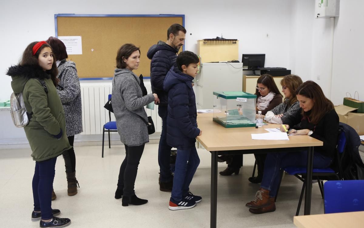 2-D Elecciones Andaluzas/Jornada electoral en Córdoba