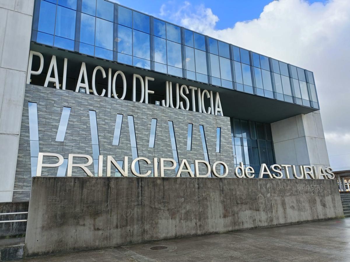 El Palacio de Justicia.